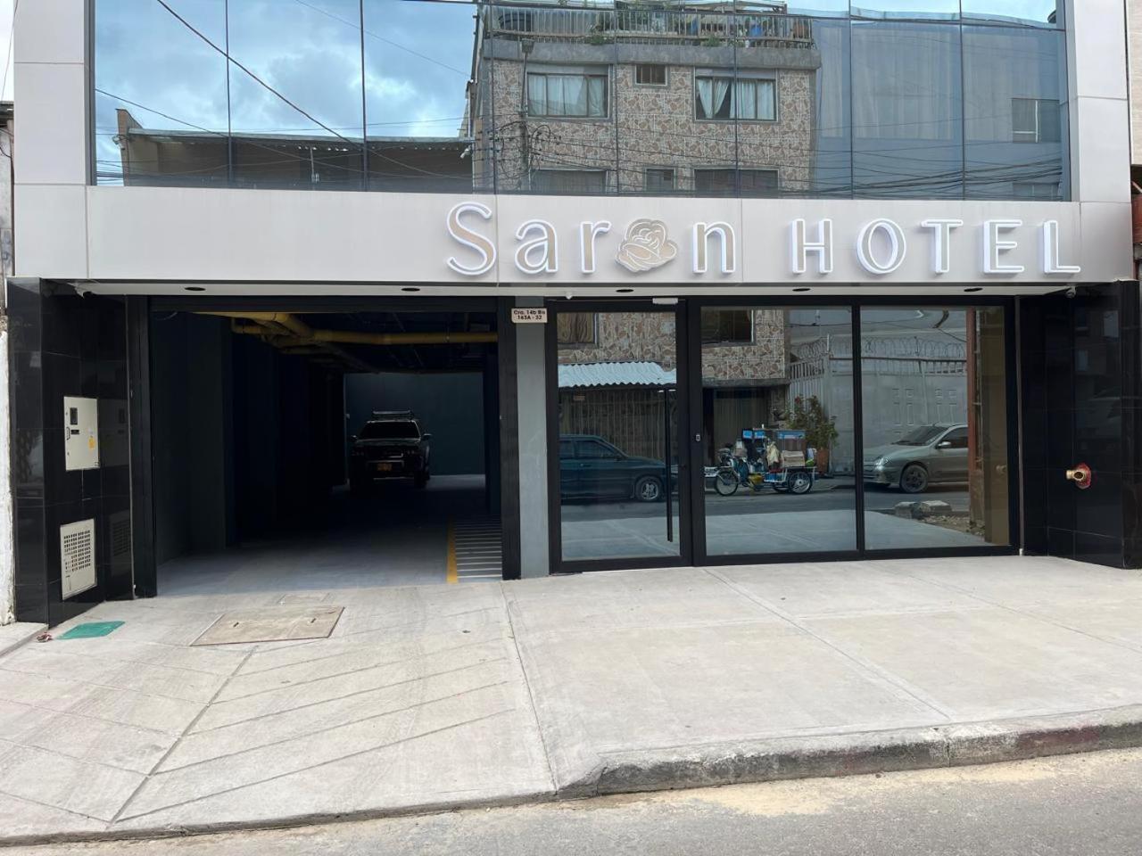 בוגוטה Hotel Saron מראה חיצוני תמונה